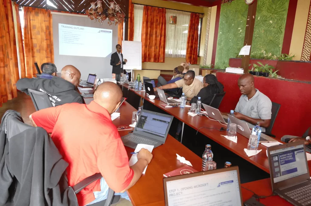 capacity building services